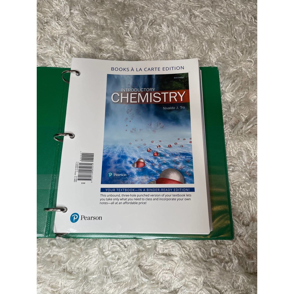 Introductory Chemistry Loose Leaf Textbook